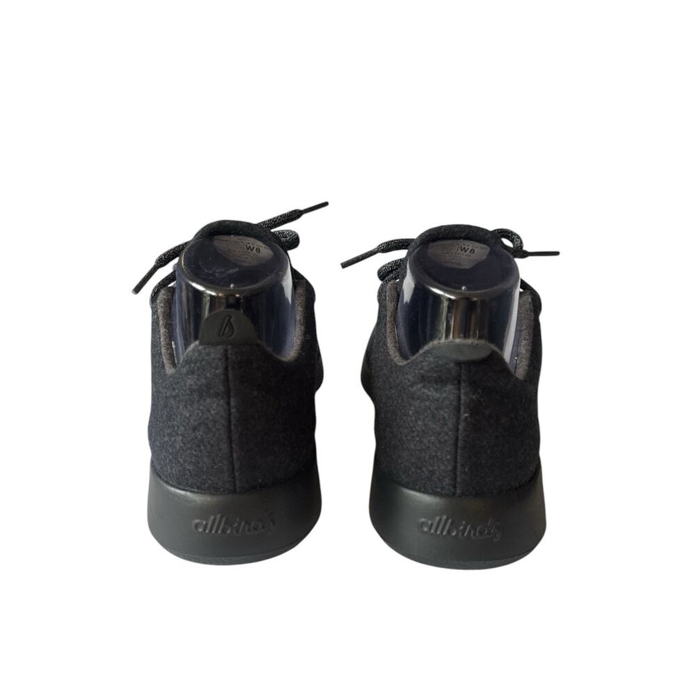 Allbirds Wool Runner Mizzle Shoes Womens 8 Merino Wool Charcoal Black Sneakers - Picture 9 of 10